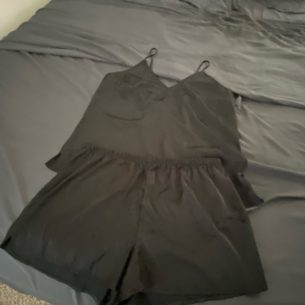 Cami and short set